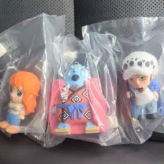 ワンピース　ソフビッツ　3個