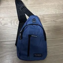 ネイビー ショルダーバッグ