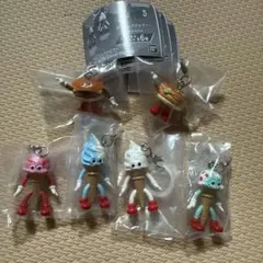 FLAVORS めじるしアクセサリー 全6種コンプリート　ガチャ