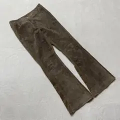 ⭐️ARAMIS⭐️ 切り替えデニム ベロア カウボーイ ブラウン　カジュアル