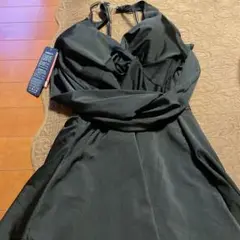 DANZIMAN 黒 ワンピース水着新品
