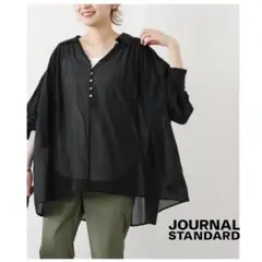 【新品未使用タグ付】 ジャーナルスタンダード シャツ ブラウス スキッパー