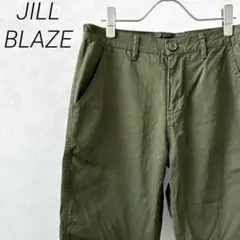 JILL BLAZE ハーフパンツ チノパン ポケット付き シンプル カジュアル