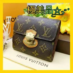 匿名配送✨ルイヴィトン モノグラム ポルトフォイユ ジョイ 二つ折り財布 人気✨