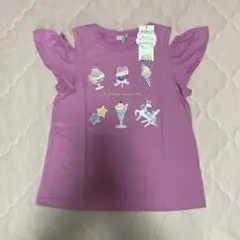お値下げ【 新品未使用 】anyFAMスイーツ オン・オフショルダーTシャツ