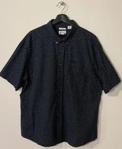 VINTAGE /HAGGAR /総柄ボタンダウン半袖シャツ /SIZE:XXL