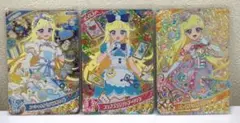 ひみつのアイプリ みつき 3枚セット アイプリ 5弾 リング2弾 カード 星4