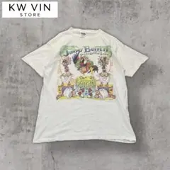 セール中‼️【90s USA製】Jimmy Buffett￤ツアーTシャツ ￤L