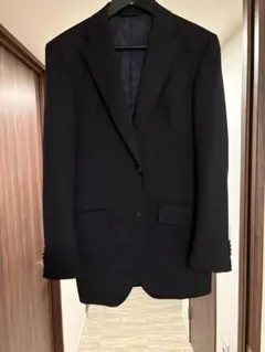 【美品】麻布テーラー　スーツ　【カノニコ・ネイビー】