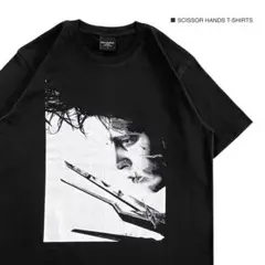 ジョニーデップ シザーハンズ L 半袖 Tシャツ 映画 ムービーT バンドT