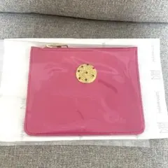 【新品未使用】MANIMARIS ポーチ ピンク