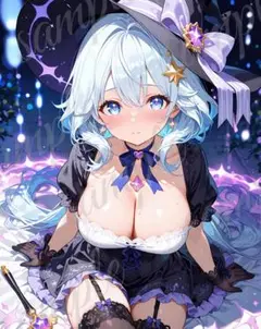 b478 美少女 かわいい イラスト 下着 コスプレ セクシー A4ポスター