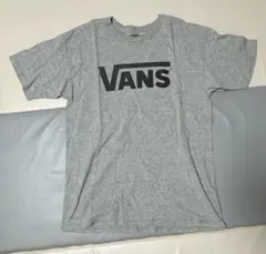 VANS グレー ロゴTシャツ ビンテージTシャツ