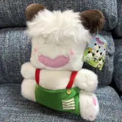 未使用 ポピー　おはようスパンクぬいぐるみ　特大　たかなししずえ　紙タグ付き 未使用 ポピー おはようスパンクぬいぐるみ 特大 たかなししずえ