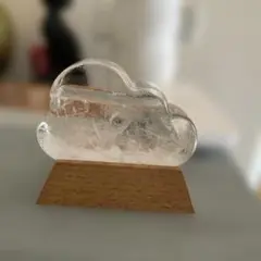 ストームグラス クラウド　インテリア