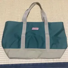 Coleman グリーン トートバッグ