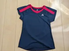 adidas CLIMA LITE ネイビー/レッド トップス