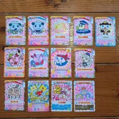 キャラクターカードセット 12枚+ゲームカード 15枚