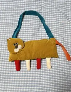 mojojojo 猫型ポシェット ミニバッグ