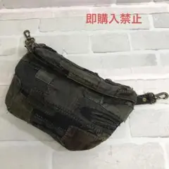 レア　アドバンテージサイクルウエストバッグ　scab blackmeans レア アドバンテージサイクルウエストバッグ scab blackmeans