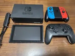 Nintendo Switch本体セット スマブラ付き