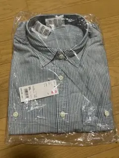 UNIQLO 新品未使用　長袖シャツ 3XL 65 Blue