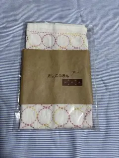 ホビーラホビーレ　刺し子ふきん　完成品　②