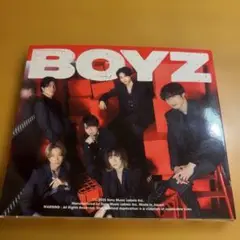 SixTONES BOYZ 通常版