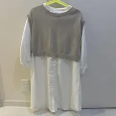 グローバルワーク　ワンピース　ベスト　セット　120