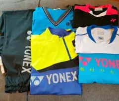 YONEX メンズMサイズ 6点セット