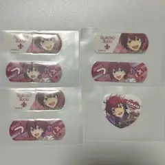 あんスタ 絆創膏 チャームエイド Vol.1 朱桜司