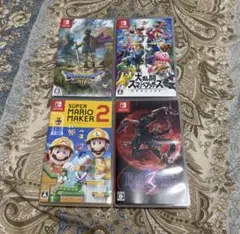 Nintendo Switch ゲーム4本セット