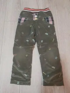 厚手長ズボン　100cm
