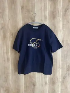 ビューティーアンドユース　コットンロゴTシャツ
