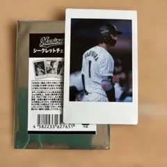 千葉ロッテマリーンズ　藤原選手 シークレットチェキ 背番号1