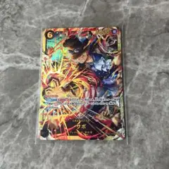 ワンピースカード 受け継がれる意志 サボ