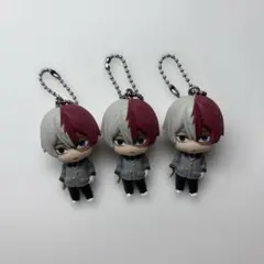 轟焦凍 キーホルダー 3体set