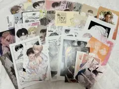 BL 漫画 特典 リーフレット ペーパー セット