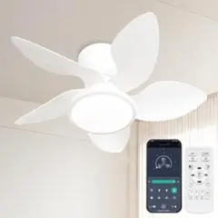 シーリングファンライト led 55W 5枚羽根 4500lm 160W相当