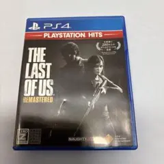 PS4 BEST版 THE LAST OF US リマスタード　ラストオブアス
