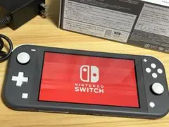 Switchライト　本体　ジャンク品