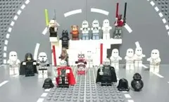 レゴ スターウォーズ クローン・ショック・トルーパー オフィサー セット