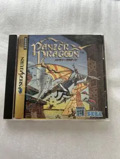 PANZER DRAGOON セガサターンソフト