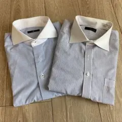 スーツセレクト SUIT SELECT Yシャツ 2枚セット