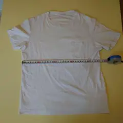 クロスクローゼット ホワイトポケット付きTシャツ Mサイズ