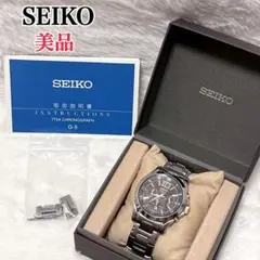 セイコー　SEIKO 7T04 0AF0 クロノグラフ セイコー SEIKO 7T04 0AF0 クロノグラフ