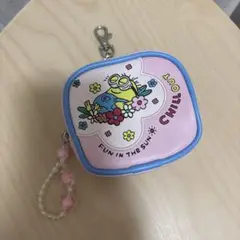 未使用 ユニバ usj ミニオン ポーチ ピンク