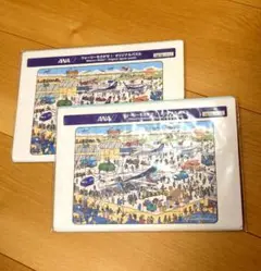 ☆ANA ウォーリーをさがせ！ オリジナルパズル 2点セット 新品