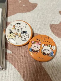 ちいかわ×読売ジャイアンツ　トレーディングちび缶バッジ2個セット