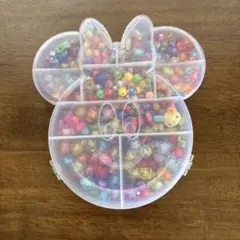 ミニー ビーズセット